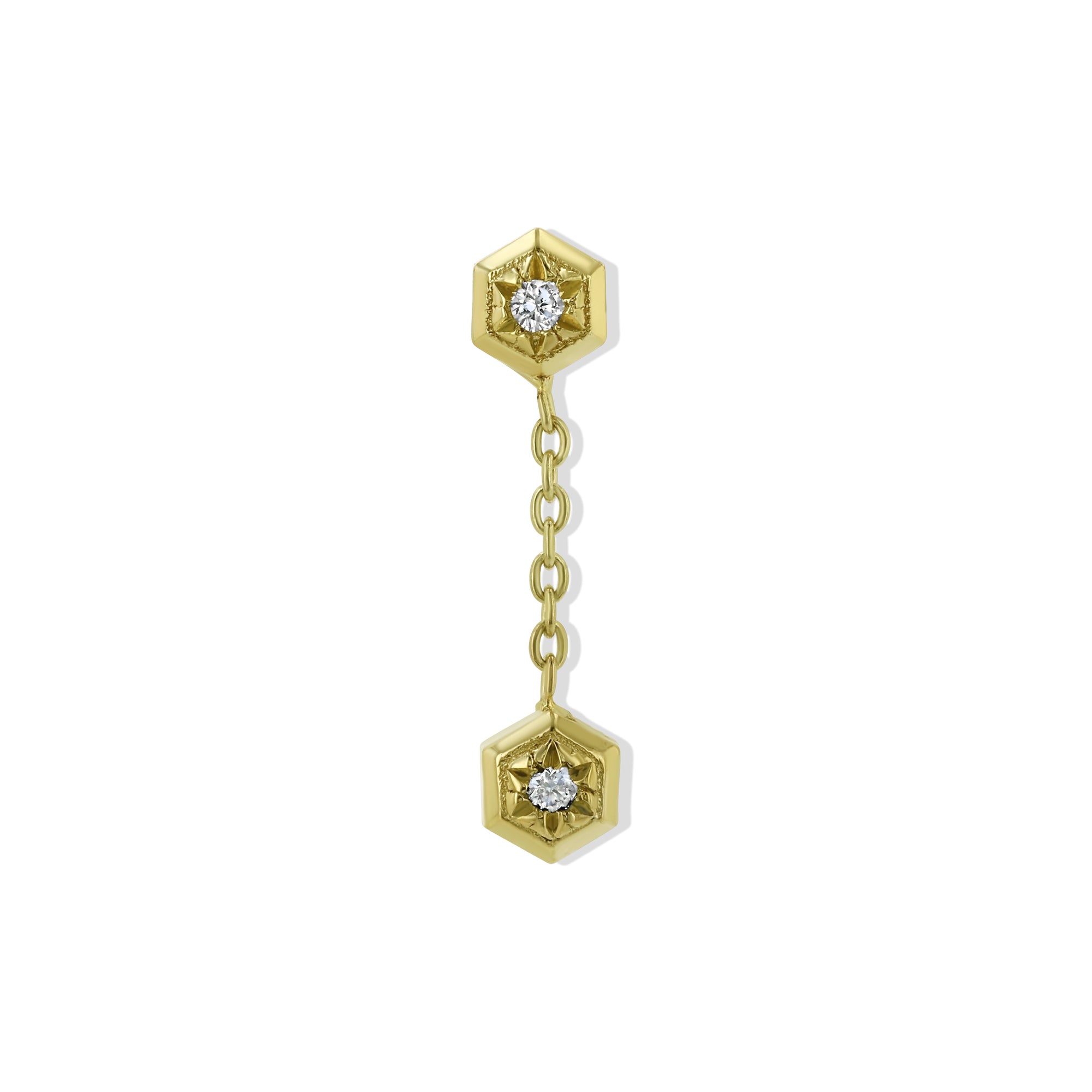 MVMT 2 Hex Dangle